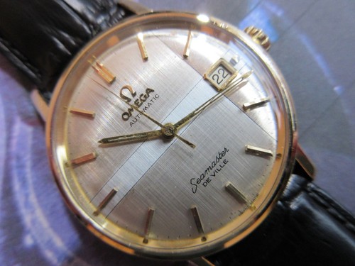 Omega seamaster ville 14k - ville,
