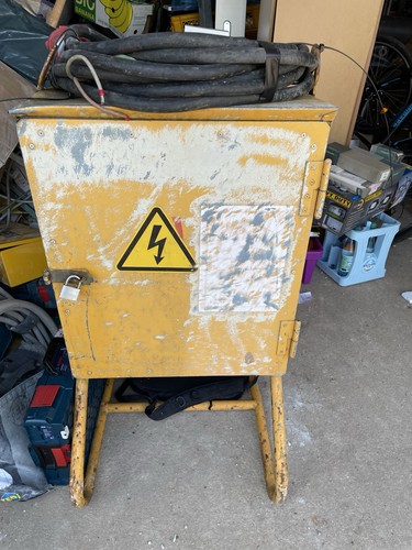 Baustellenverteiler mit