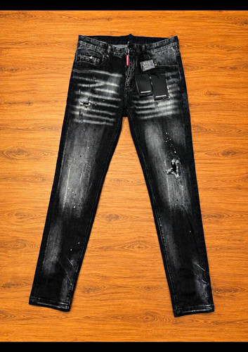 Dsquared2 herren jeans schwarz - herren,