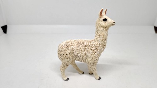 Figur von schleich alpaka lama - figur,