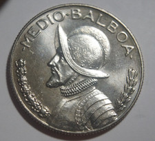 Panama,  1/2 Balboa 1996, selten