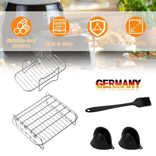 Air fryer grillrost zubehör - grillrost,