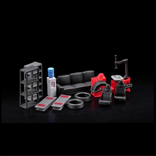 Auto garage werkstatt - garage,