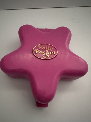 Vintage polly pocket - vintage, star