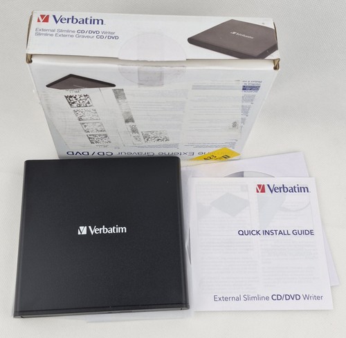 Verbatim externes dvd laufwerk - dvd,