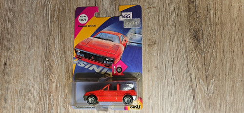Siku 1071 peugeot 205 - peugeot, cabrio