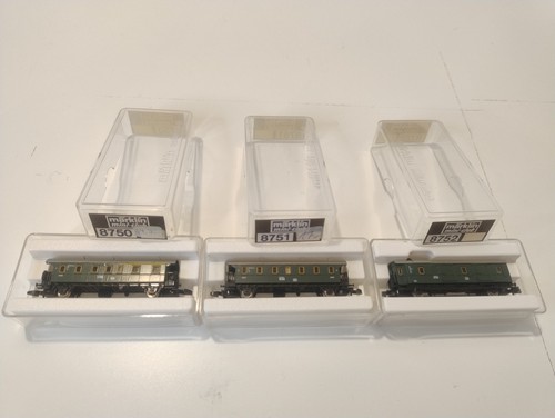 Märklin 8750 8751 8752 - märklin,