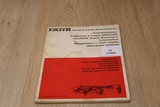 Fahr Kreiselschwader KS60D