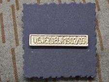 Gefechtsspange venezuela 1902 - gefechtsspange,