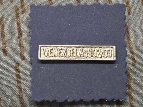 Gefechtsspange venezuela 1902 - gefechtsspange,