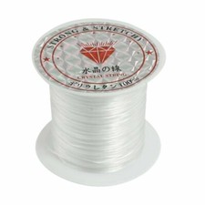 Perlenfaden nylon unelastisch - perlenfaden,