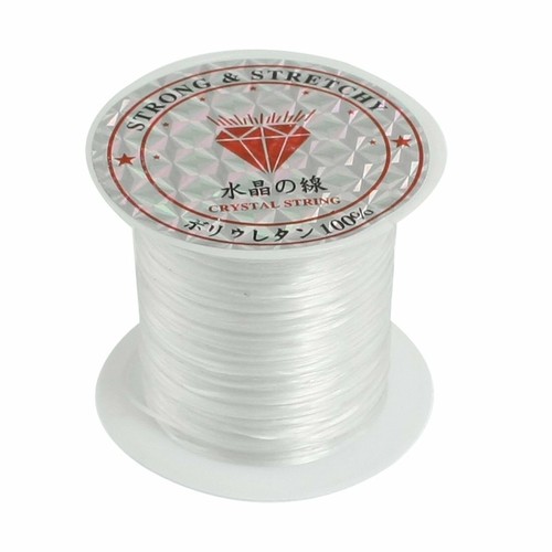 Perlenfaden nylon unelastisch - perlenfaden,
