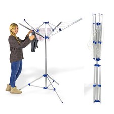 Mobile Camping Wäschespinne