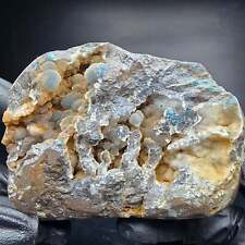 Seltene große Shattuckit, Dioptas Stufe blau Kaokoveld, Namibia 89*68*77mm