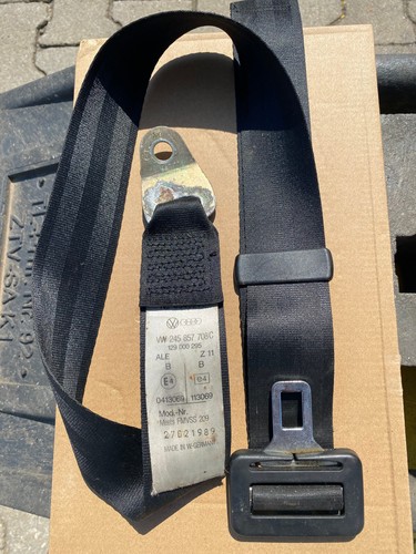 Pritsche doka beckengurt - t3,