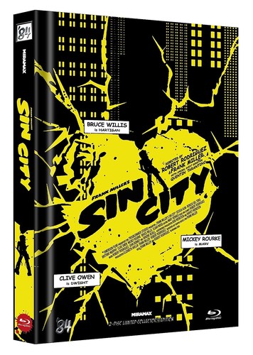 Sin city disc blu - disc, ray