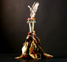 Afrikanische nkondi statue - afrikanische,