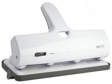 RAPESCO Vierfachlocher ALU 40, 40 Blatt, weiß