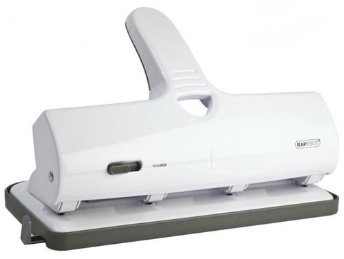 Rapesco vierfachlocher alu - vierfachlocher,