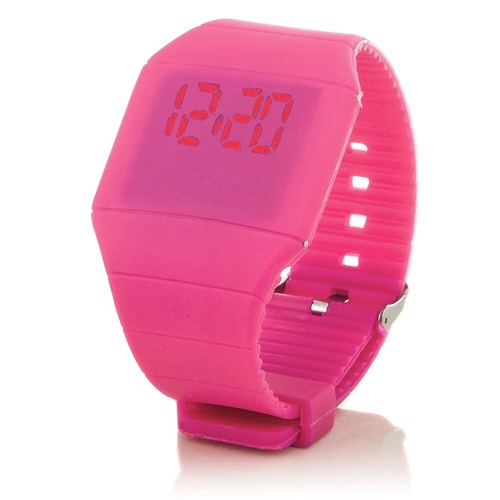 Digital silikon led - silikon, armband