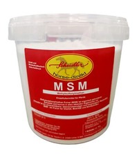 MSM  1500g organischer Schwefel Methylsulfonylmethan rein, Pferde, Ponys, Hunde