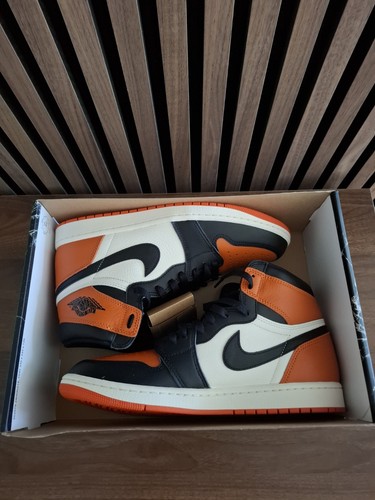 Air jordan high shattered - jordan,