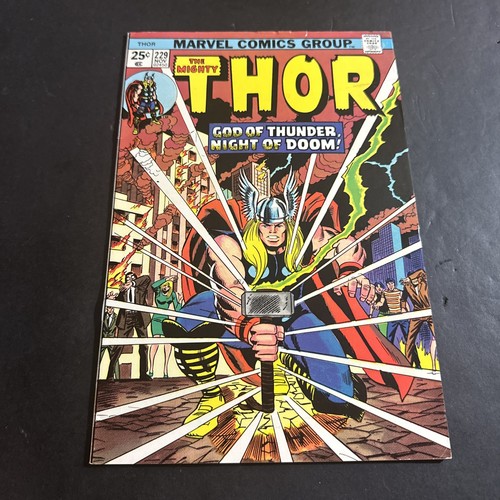 The mighty thor 229 vf - #, vf/fn
