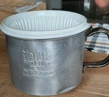 Melitta Kaffeefilter 103 Deutsches Reichspatent