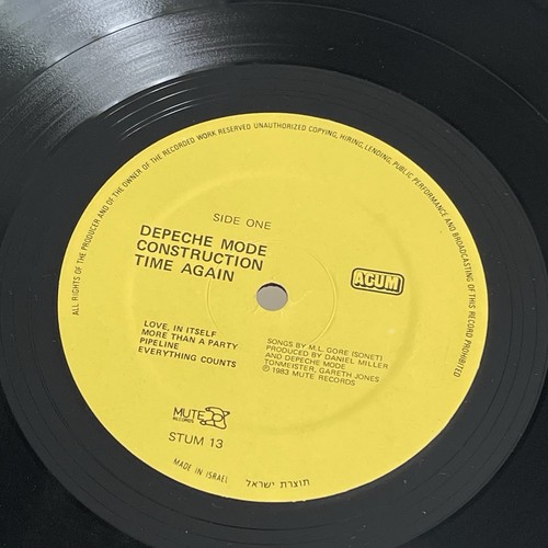 Depeche mode vinyl - mode,