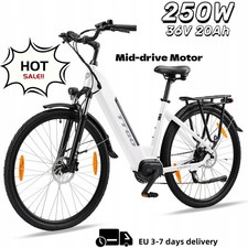 28 Zoll Mittelmotor 70N.M 36V