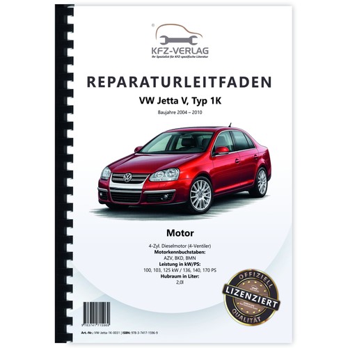 Jetta 4 zyl - jetta, 1k