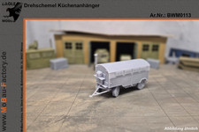 Drehschemel Küchenanhänger -