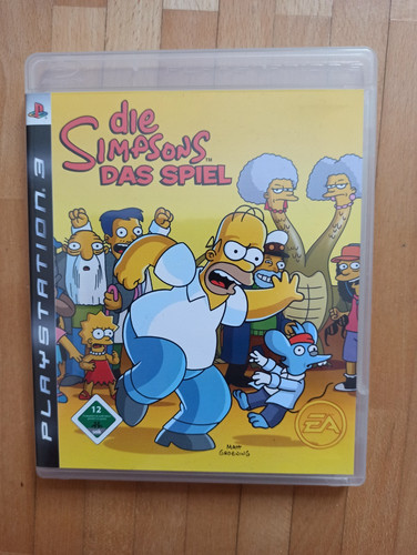 Ps3 die simpsons das - ps3, spiel