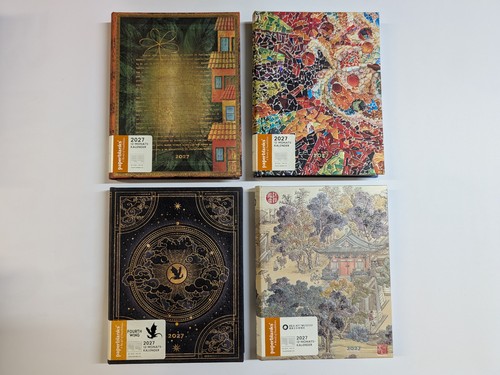 Paperblanks 2027 kalender - 2027,