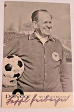 Autogrammkarte Sepp Herberger