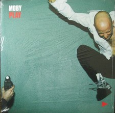 Moby play vinyl lp - 2x, vinyl,