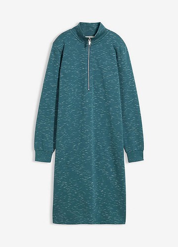 Sweatkleid mit stehkragen - mit, gr