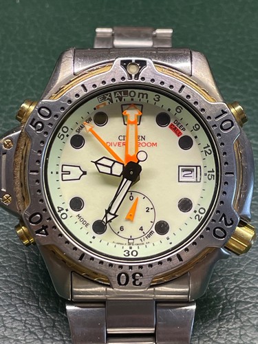 Uhr citizen aqualand analog - citizen,