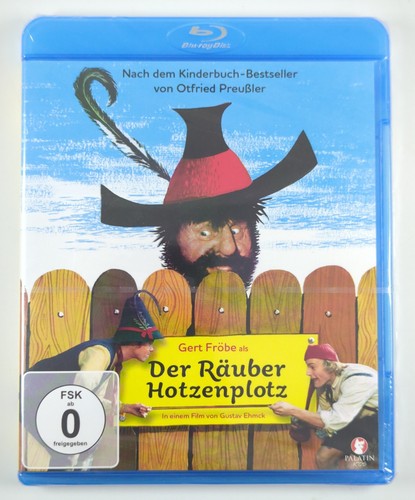 Der räuber hotzenplotz - räuber,