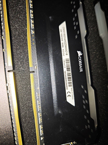Corsair vengeance rgb - rgb, 16gb