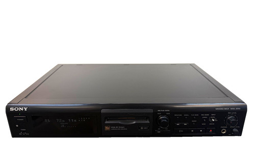 Sony mds je510 minidisc - sony,