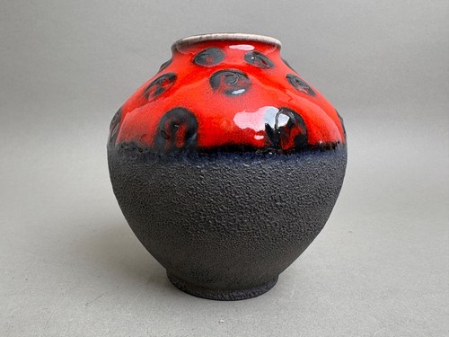 Vase fat lava carstens - lava,