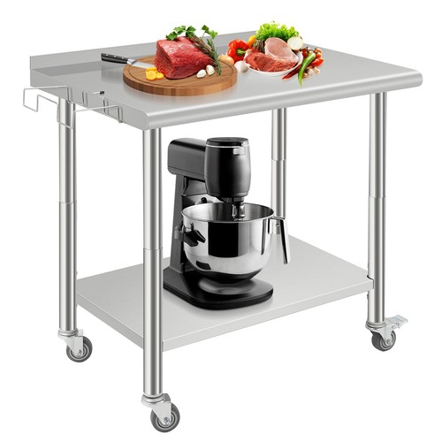 Edelstahl aufkantung gastro - edelstahl,