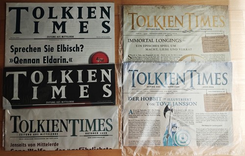Tolkien times zeitung aus - tolkien,