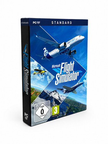 Microsoft flight simulator - flight,