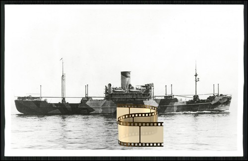Foto hansa hilfskreuzer - ak,