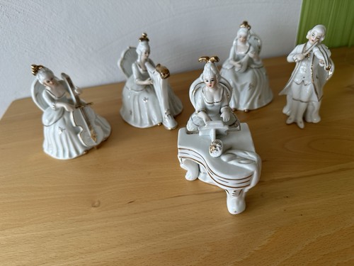 Porzellan barock figuren als - 5,