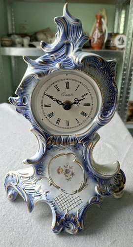 Sitzendorf tischuhr quarzwerk - sitzendorf,
