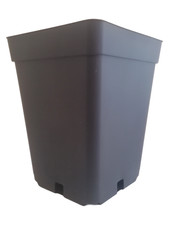 Teku Tainer eckig 3,5 Liter robuster mehrjähriger Pflanztopf 30 Stück Blumentopf