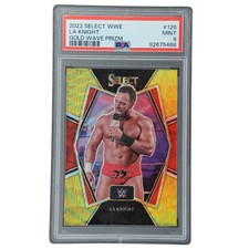 LA Knight 2022 Select Gold